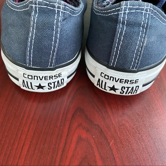 Converse men’s lace up sneakers size 7 - Picture 4 of 6